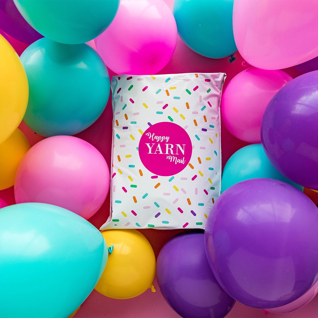 Happy Yarn Mail by Sewrella Yarn Review by Donna Wolfe from Naztazia Happy Yarn Mail by Sewrella Yarn Review by Donna Wolfe from Naztazia